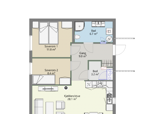 KEIPEN - PLAN - FERDIGHUS AS