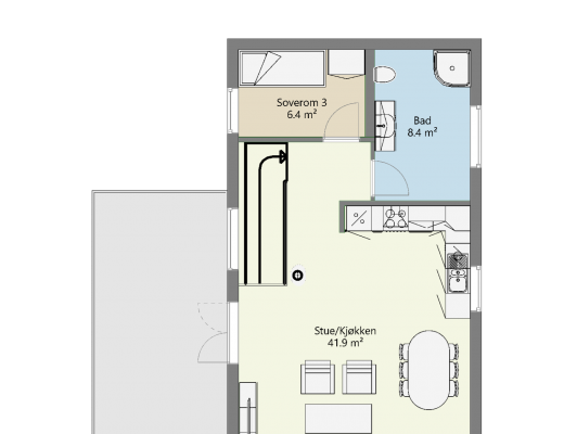 KVITTIND - PLAN 2 - FERDIGHUS AS