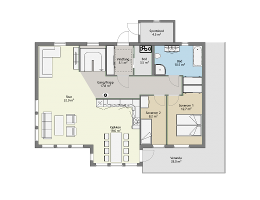 SNTIND - PLAN 2 - FERDIGHUS AS