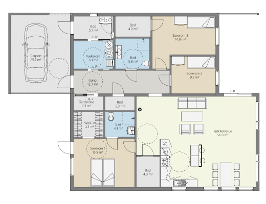 STEINHEIA - PLAN - FERDIGHUS AS