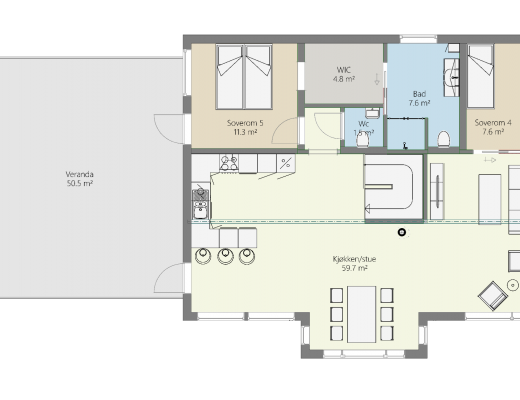 STORALA - PLAN 2 - FERDIGHUS AS