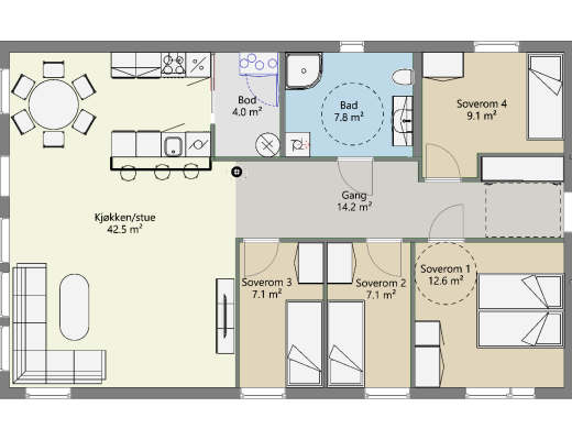 STORELVMO - PLAN - FERDIGHUS AS