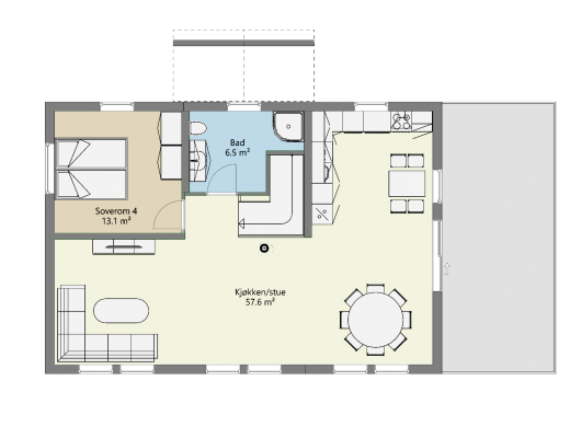 STORTIND - PLAN 2 - FERDIGHUS AS