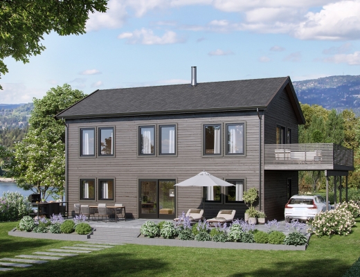 STORTIND - EKSTERIR - FERDIGHUS AS