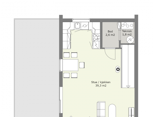 HGTIND - PLAN 2 - FERDIGHUS AS