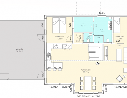 STORALA - PLAN 2 - FERDIGHUS AS