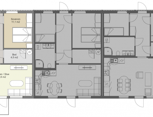 MOEGGA - PLAN 2 A - FERDIGHUS AS
