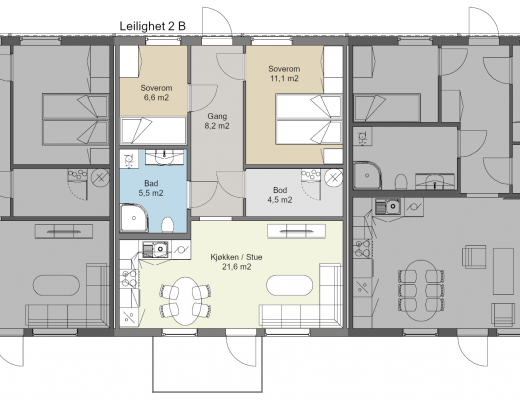 MOEGGA - PLAN 2 B - FERDIGHUS AS