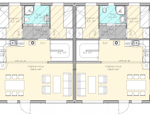 PLAN 2 - BJRNLIA - FERDIGHUS AS
