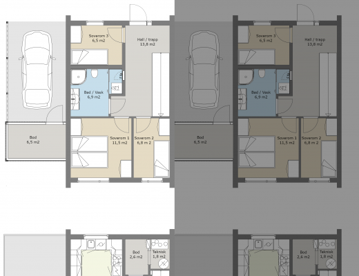 PLAN - HGTIND - FERDIGHUS AS