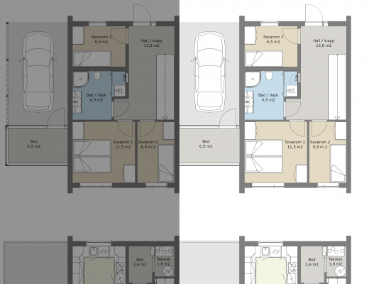 PLAN - HGTIND - FERDIGHUS AS