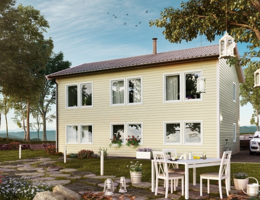 HAMN - EKSTERIR - FERDIGHUS AS