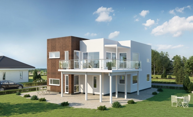 Ferdighus elementhus Ferdighus elementhus